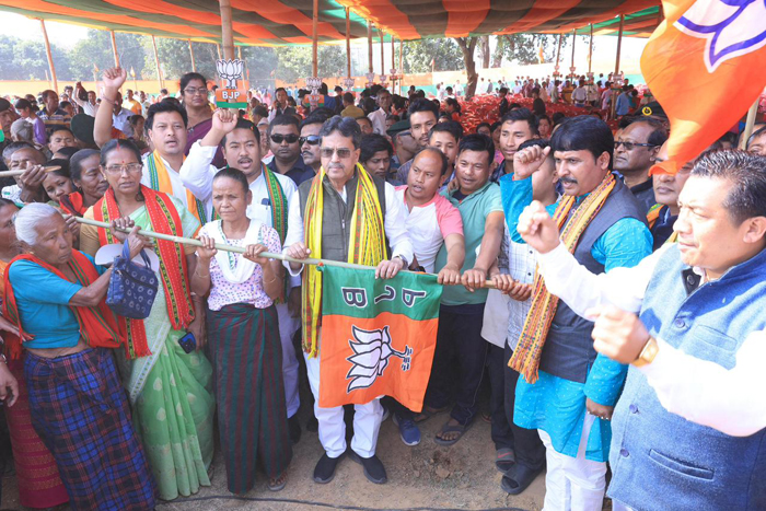 BJP government winning people’s trust through development: CM
