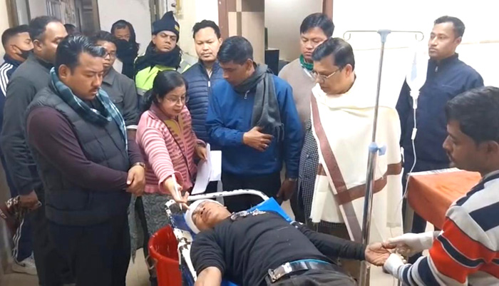 Two BJP workers injured in Tipra-Motha attack; CM assures punishment for perpetrators