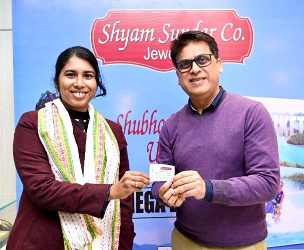 Shyam Sundar Co Jewellers holds ‘Shubho Vivaha Utsav’ mega draw at Dharmanagar