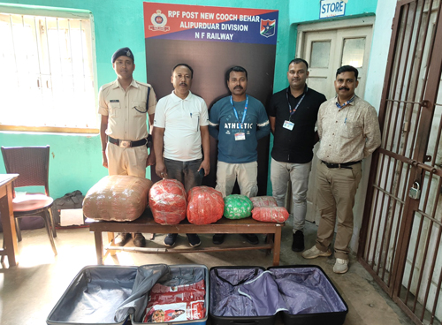 Railway Protection Force crackdown on narcotics smuggling intensified across Northeast