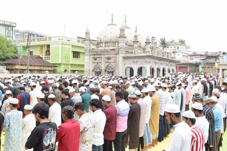 Eid-ul-Fitr celebrates across Tripura with religious fervour and gaiety; Governor, CM greets people