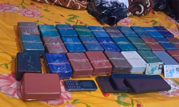 Heroin valued at Rs 2.10 crore seized in Assam; three smugglers from Tripura arrested