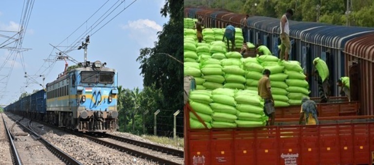 NFR achieves 8.7% growth in freight unloading handles 1,287 rakes in December 2025