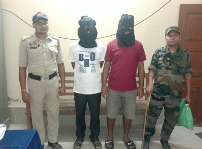 Two arrested for attack on Tripura on vehicle of IGP during VC vote counting