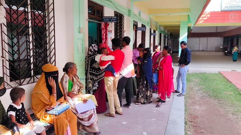 Free blood tests halted at Kailashahar Hospital; poor patients express anger