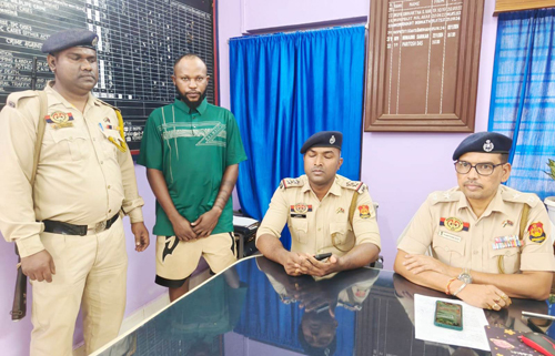 Cameron national arrested from Agartala Railway station for suspicious movement