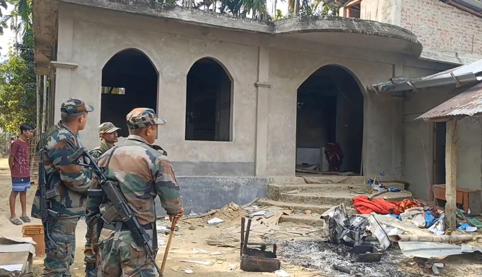 Situation tense but under control in Tripura's Kumarghat after clashes between two communities