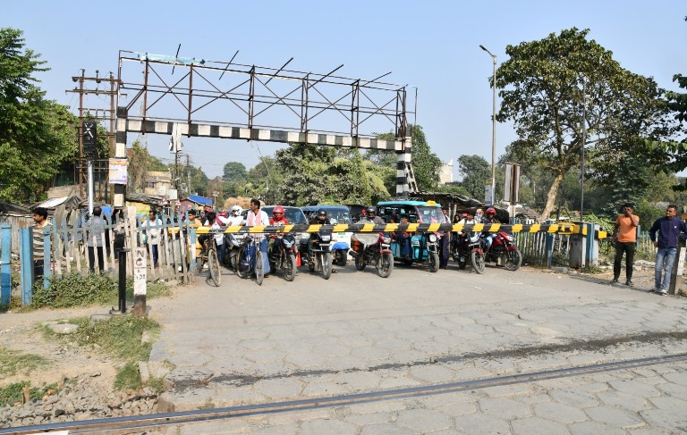NFR strengthens safety measures at level crossing gates across zone
