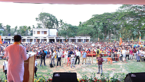 BJP set to sweep TTAADC election: CM