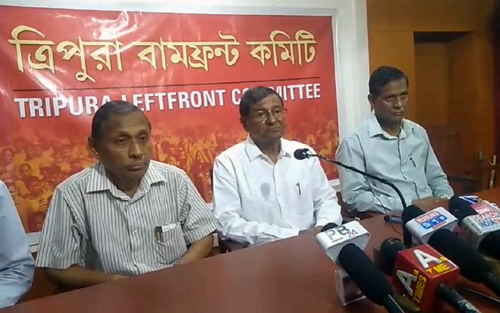 Tripura: Left Front alleges irregularities in use of EVMs ahead of polls