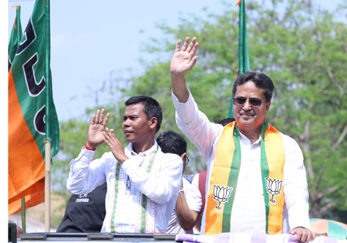 CM Dr Saha congratulates Tipra Motha for massive victory in ADC elections