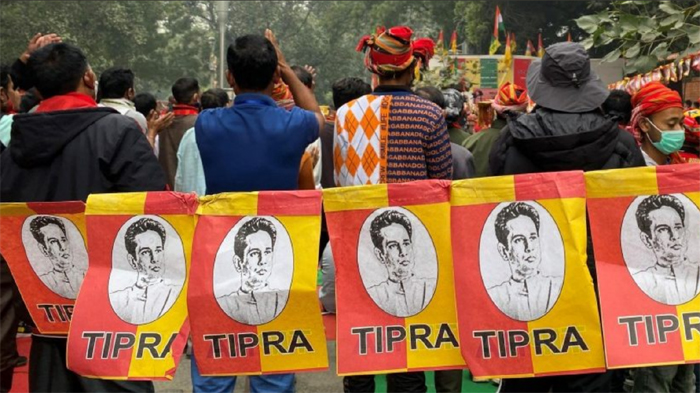 Tipra Motha announces candidates for ADC elections