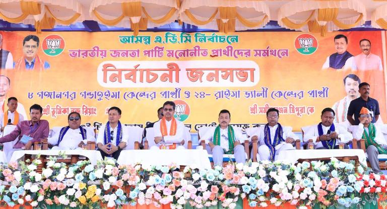 People ready to form triple-engine government in ADC: CM