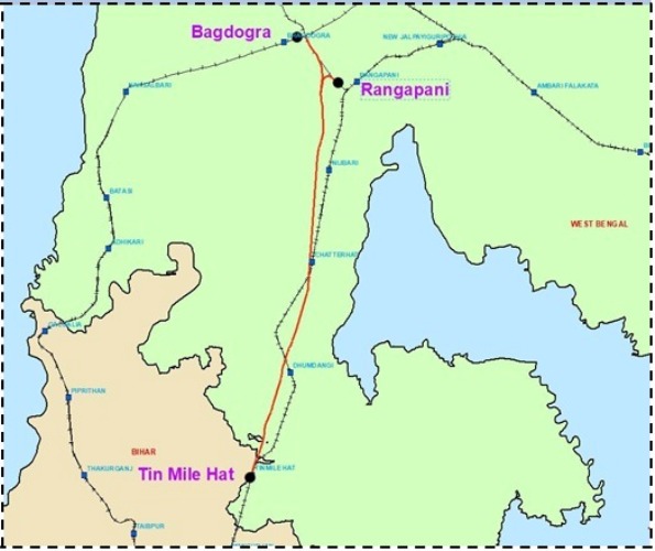 Indian Railways plans new underground rail line near Siliguri to strengthen Northeast connectivity