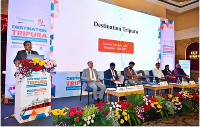 Tripura emerges fastest-growing economies in NE, attracts Rs 2,000 cr investment interest at Bengaluru conclave
