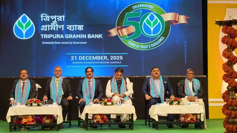 Tripura Gramin Bank leads in implementing PM Modi's flagship schemes with last-mile focus: Officials