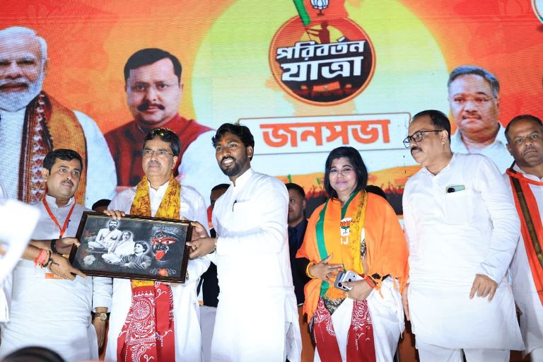 TMC using illegal Bangladeshis as vote Bank:  Tripura CM