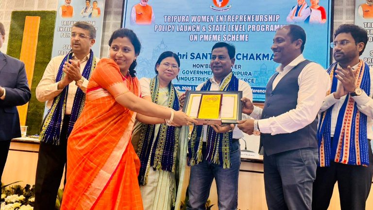 Tripura launches Tripura Women Entrepreneurship Policy 2025–2030 to strengthen women economic independence