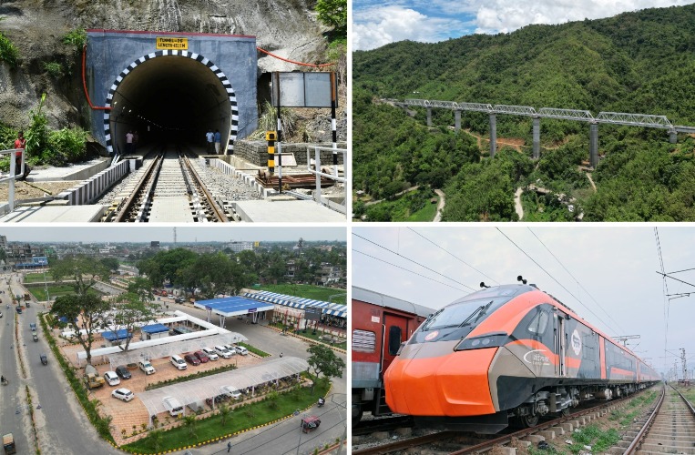 Record Railway Budget boosts connectivity: Indian Railways allocates Rs 11,486 Cr for Assam &amp; Northeast in 2026–27