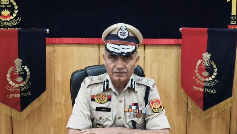 Large security with 24 companies CAPFs deployment for Tripura tribal council polls on April 12, DGP