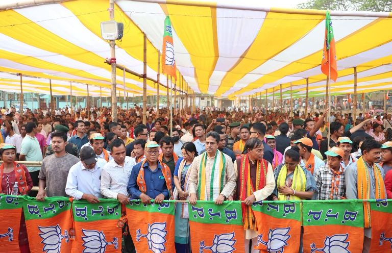 BJP stands for development, others only think of themselves: CM
