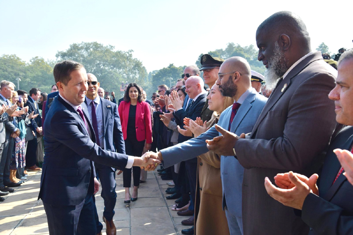 New U.S. Ambassador Sergio Gor joins India Mission, expresses optimism on strengthening bilateral ties