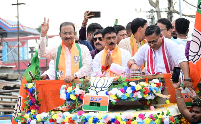 Multi-cornered contests set for Tripura and Nagaland by-polls on April 9