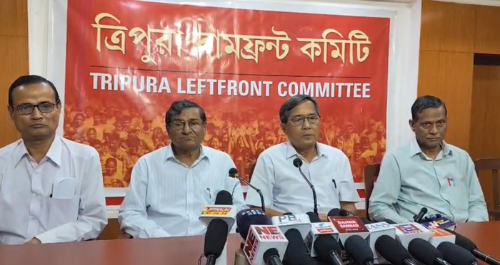 Left accuses BJP of neglecting tribal areas, announces candidates for ADC polls and Dharmanagar by- polls