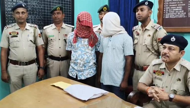 Two drug smugglers arrested with 8,000 Yaba tablets in Budhjungnagar