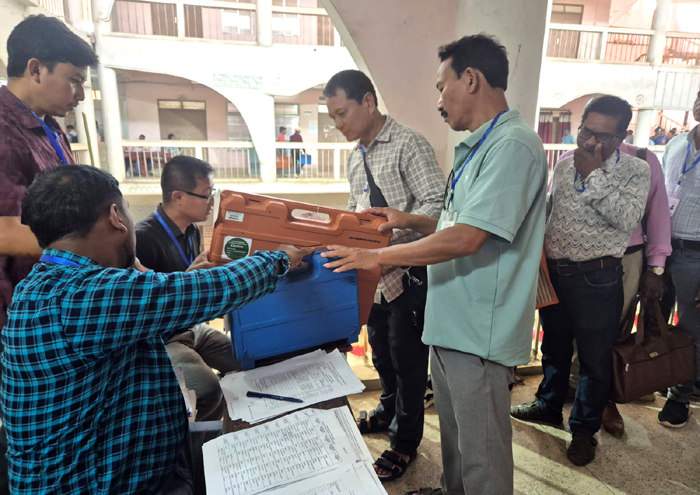 ADC Elections: Re-poll ordered at Nanda Kumar Para polling station amid allegations of violence