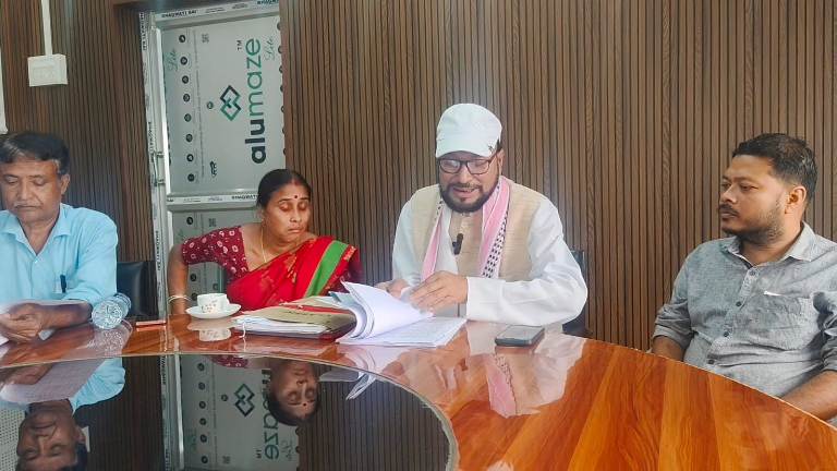 Gournagar Panchayat Samiti alleges step-motherly attitude by state govt, Vice Chairman voices strong protest