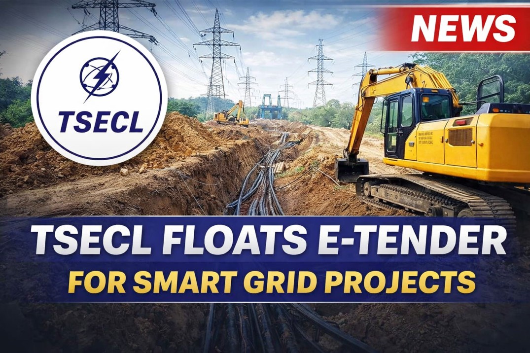TSECL Floats E-Tender for Smart Grid &amp; Underground Cabling Projects in Agartala