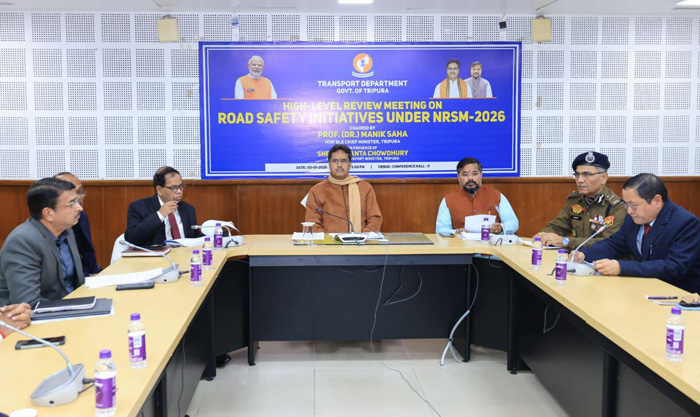Adopt 'Gujarat Model' to achieve zero road fatalities in Tripura: CM
