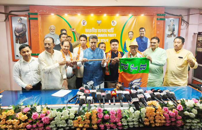 BJP fields candidates in all seats in ADC elections as ally rules out alliance