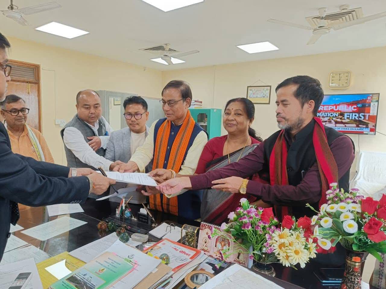 Rampada Jamatia set to become Tripura Assembly Speaker unopposed