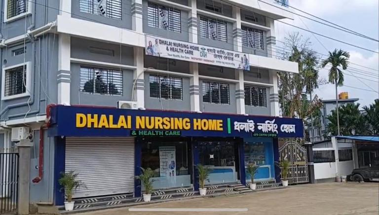Family protests, patient dies hours after gallbladder operation at private nursing home in Dhalai