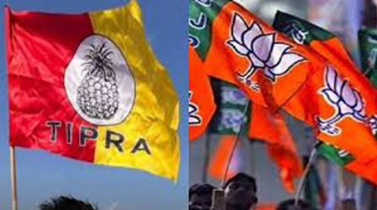 No alliance with BJP, says TMP chief ahead of Tripura tribal council polls