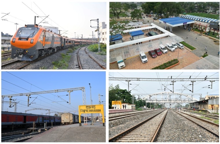 Assam receiving new Railway strength under leadership of Prime Minister Modi