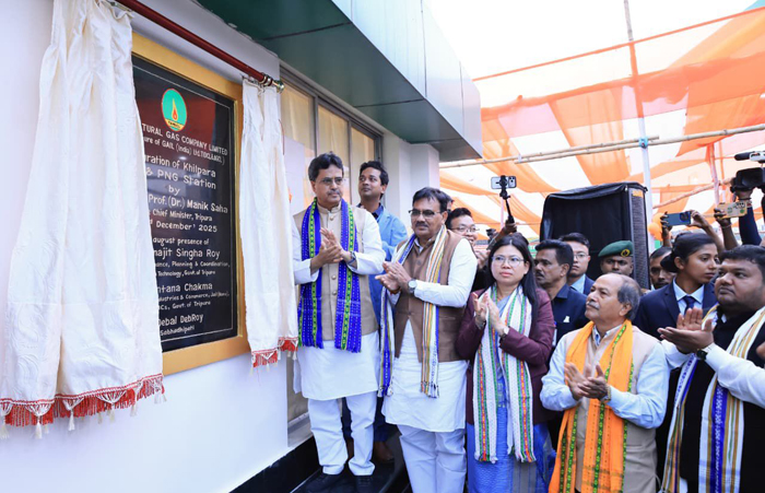 TNGCL now supplying CNG to over 50,000 vehicles in Tripura: CM