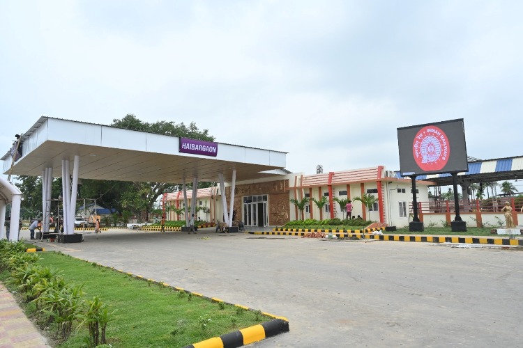 Amrit Bharat station scheme transforming Railway infrastructure across Assam and Northeast