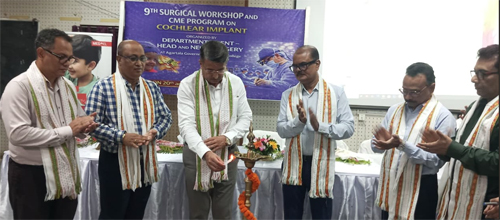 Four free Cochlear implant surgeries successfully conducted at GB Pant Hospital in Agartala