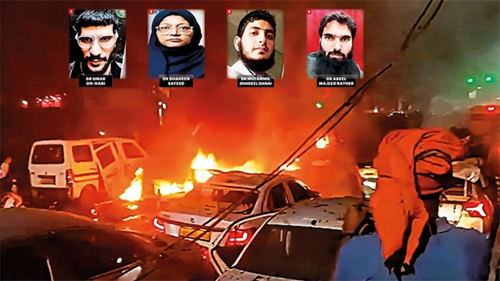 Terror blasts that bleed humanity