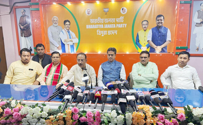 BJP fields candidates in all seats in ADC elections as ally rules out alliance