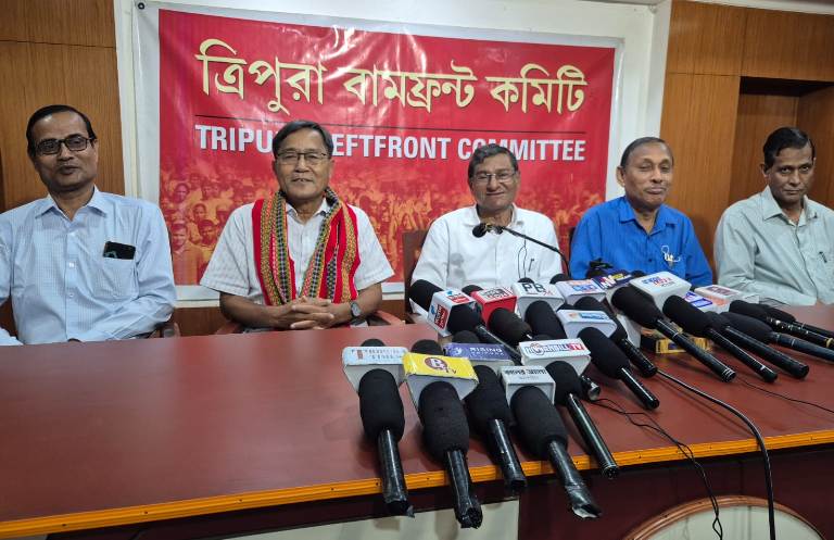 Left Front demands Central paramilitary deployment at every polling booth