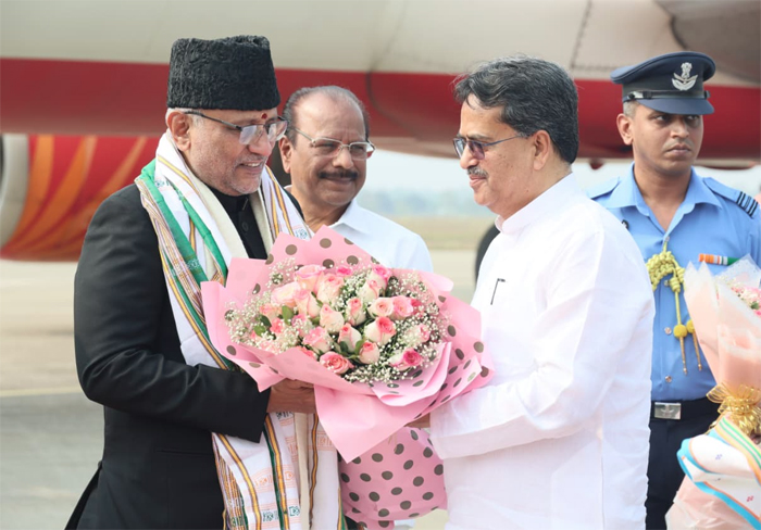 V-P Radhakrishnan to address 14th convocation of Tripura University on March 8