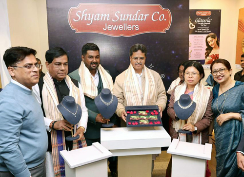 Shyam Sundar Co Jewellers launches annual ‘Glitteria’ offer; CM unveils new diamond collection at Shilpa Mela