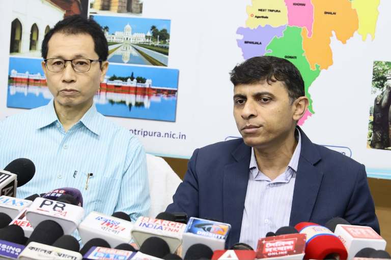 By-Election preparations for Dharmanagar assembly constituency completed with adequate deployment of security forces, CEO