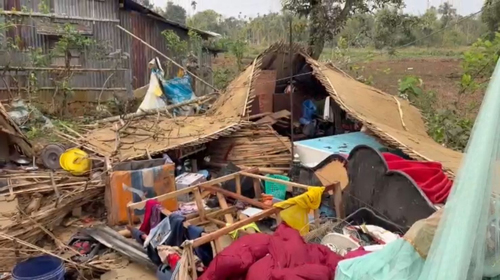 Strong cyclonic storm wreaks havoc in several villages of Kadamtala, residents seek govt assistance
