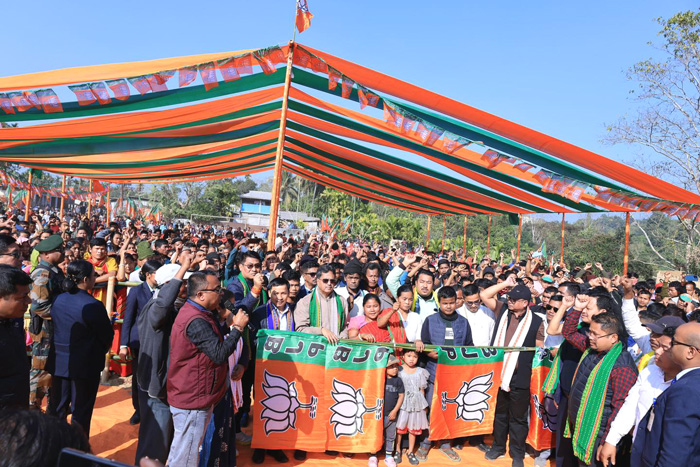 BJP cannot be suppressed through violence or tension: CM