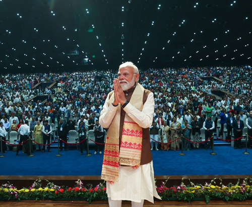 PM Narendra Modi inaugurates Elevated Port Corridor in Guwahati, launches multiple waterways projects with ₹526 Cr investment in Assam